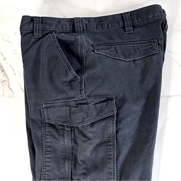 Carhartt Cargo Pants 40x34 Relaxed Fit Navy - Picture 6 of 6